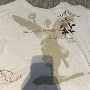 AERO cropped ‘Mexico’ shirt